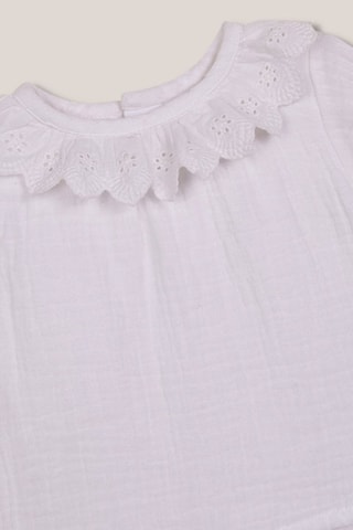 Camicia a body - Bianco