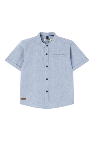 Camicia - Celeste - Blu