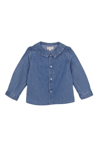 Camicia in jeans - Blu