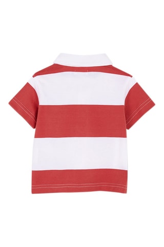 Polo - Bianco e rosso