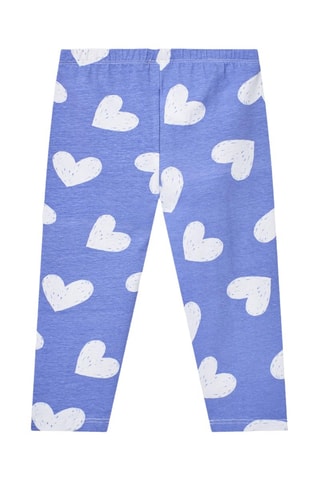 Leggings - Navy - Bianco e blu