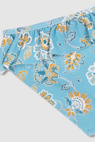 Slip bikini - Turchese