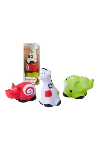 First senses: Pettinos - 3 pezzi - Da 6 mesi