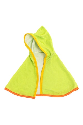 Mantellina da bagno per bambola - Verde chiaro - Da 3 anni