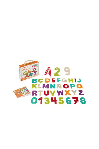Set numeri e alfabeto - Da 3 anni