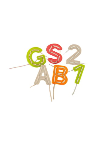 Set numeri e alfabeto - Da 3 anni