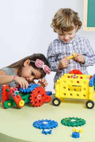 Ingranaggi junior - 62 pezzi - Da 3 anni