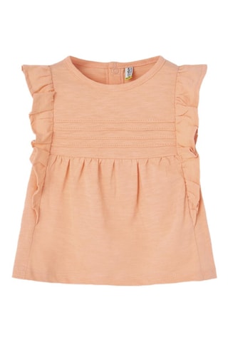 T-shirt - Salmone - Arancione