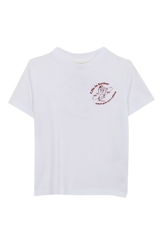 T-shirt - Bianco