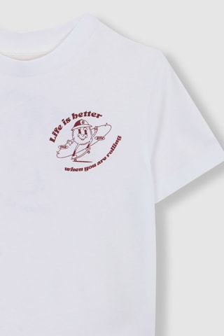 T-shirt - Bianco