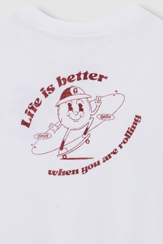 T-shirt - Bianco