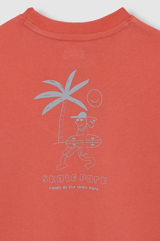 T-shirt - Corallo