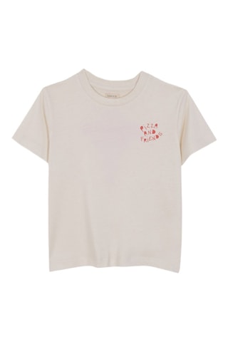T-shirt - Ecrù