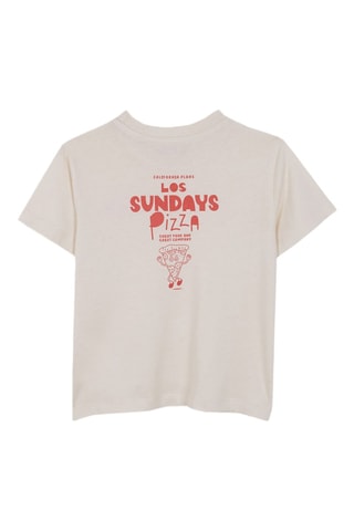 T-shirt - Ecrù