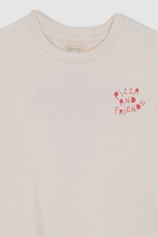 T-shirt - Ecrù