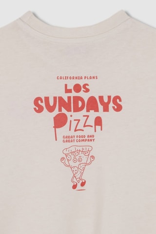 T-shirt - Ecrù