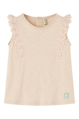 T-shirt - Rosa cipria - Rosa