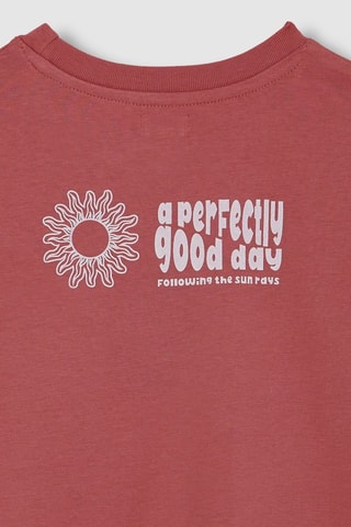 T-shirt - Corallo
