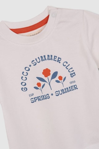 T-shirt - Bianco