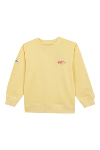 Felpa in pile - Giallo