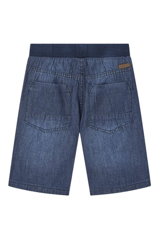 Shorts in jeans - Navy - Blu