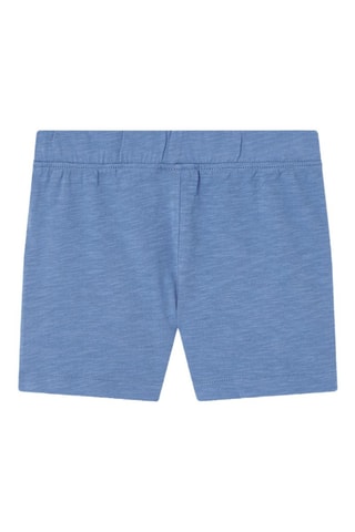 Shorts - Azzurro - Bianco, blu e verde