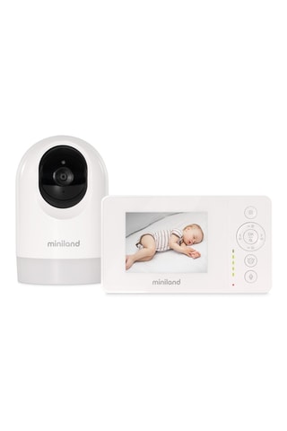 Cofanetto baby monitor e luce notturna Miniland Wandy Star - 2 prodotti