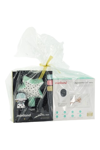 Cofanetto baby monitor e luce notturna Miniland Wandy Star - 2 prodotti