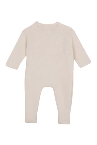 Tutina in lana merino - Ecrù