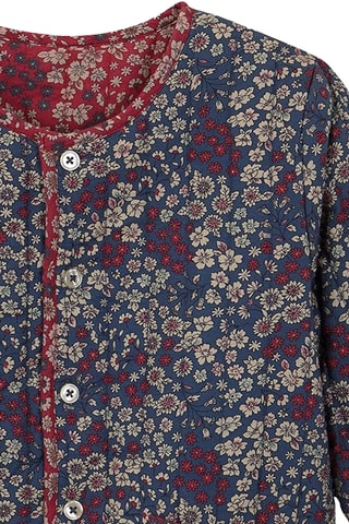 Piumino double face - Blu