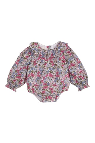 Camicia a body - Multicolore