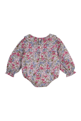 Camicia a body - Multicolore