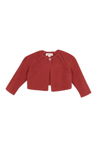 Cardigan - Ruggine