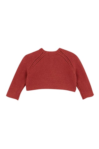 Cardigan - Ruggine