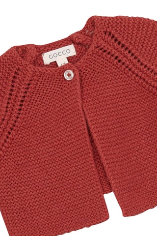 Cardigan - Ruggine
