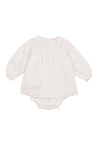 Abito a body - Bianco