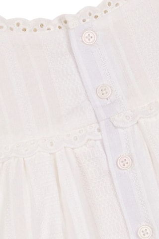 Abito a body - Bianco