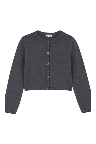 Cardigan - Grigio