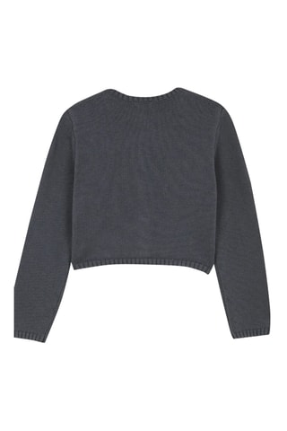 Cardigan - Grigio