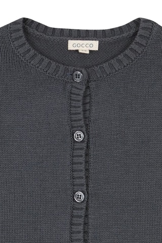 Cardigan - Grigio