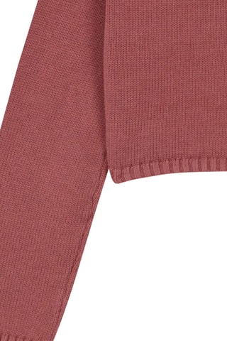 Cardigan - Rosa scuro