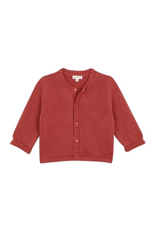 Cardigan - Ruggine