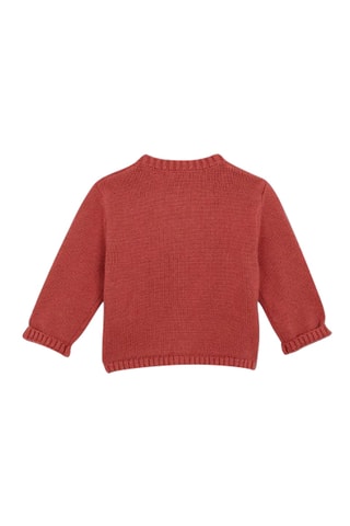 Cardigan - Ruggine