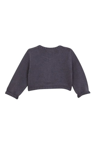 Cardigan - Grigio