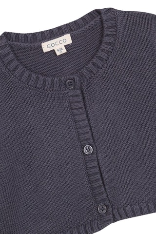Cardigan - Grigio