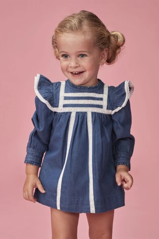 Abito a body - Blu