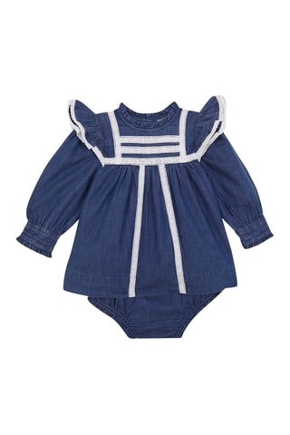 Abito a body - Blu