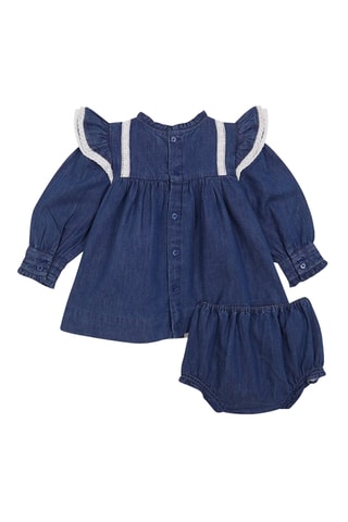Abito a body - Blu