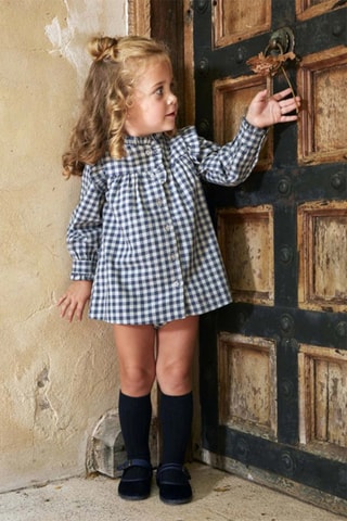 Abito a body - Blu