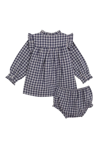 Abito a body - Blu
